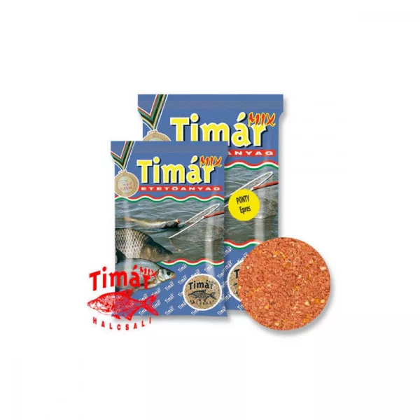 Timár Mix Šaran Jagoda Hrana za ribe 3kg