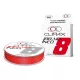 Climax iBraid Neo X8 Fluo Red 135m 0,12mm 8,5kg Fonott Főzsinór