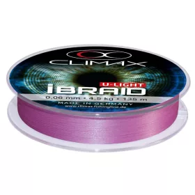   Climax iBraid U-Light Fluo Purple 135m 0,10mm 7,5kg Fonott Főzsinór