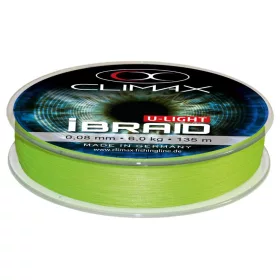   Climax iBraid U-Light Chartreuse 135m 0,04mm 3,0kg Fonott Főzsinór