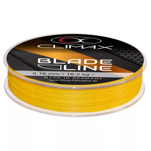 Climax Blade Line Dark Yellow 100m 0,50mm 54kg Fonott Főzsinór