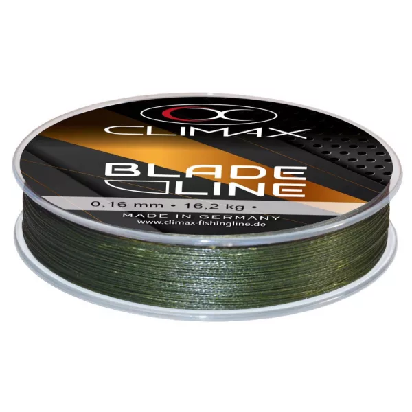 Climax Blade Line Olive Green 100m 0,14mm 10,0kg Fonott Főzsinór