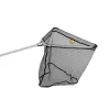 Delphin podmetač s metalnim priključkom za glavu 80x80/250cm - Drška s mrežom
