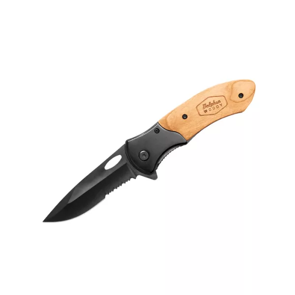 Džepni nož Delphin WOODY oštrica 8,5cm