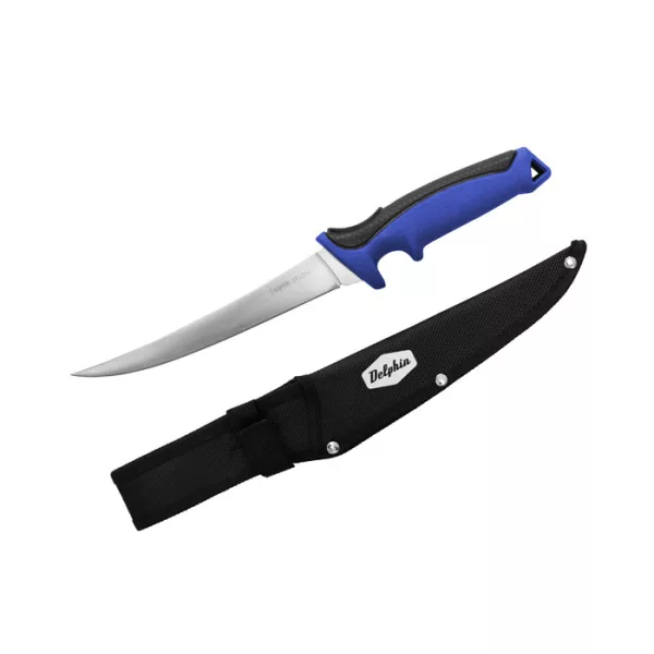 Nož za filetiranje Delphin ERGONO oštrica 17,5cm