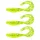 Nevis Twister Shad 11cm 10,76gr 3kom/pak (Zelene šljokice) Plastična varalica