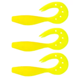   Nevis Twister Shad 11cm 10,76gr 3kom/pak (Žuta) Plastična varalica