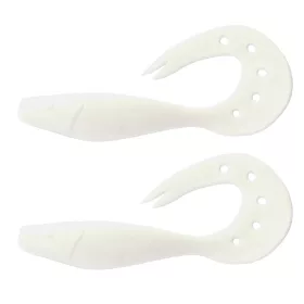   Nevis Twister Shad 14cm 21,40gr 2kom/pak (Bijela) Plastična varalica