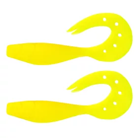   Nevis Twister Shad 14cm 21,40gr 2kom/pak (Žuta) Plastična varalica