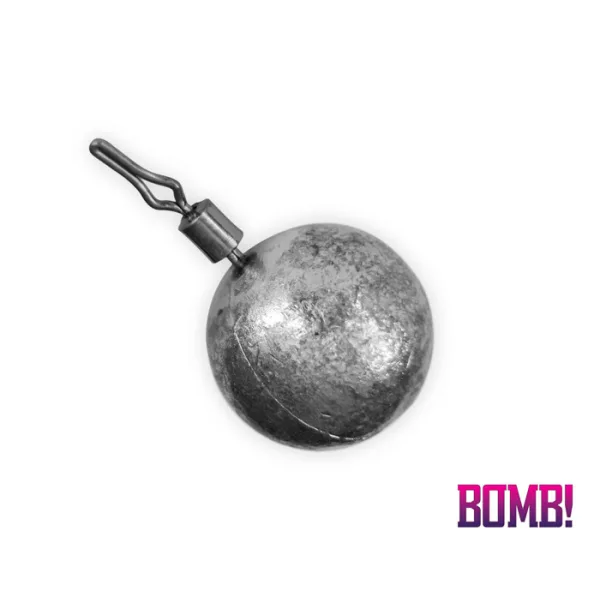 Delphin BOMB! Dropshot kuglica Dropshot olovo 3,5gr - 5kom