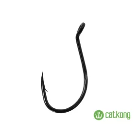 Delphin Jednokuka za soma CATKONG SuPOWER / 4 kom 6/0 BEND-O