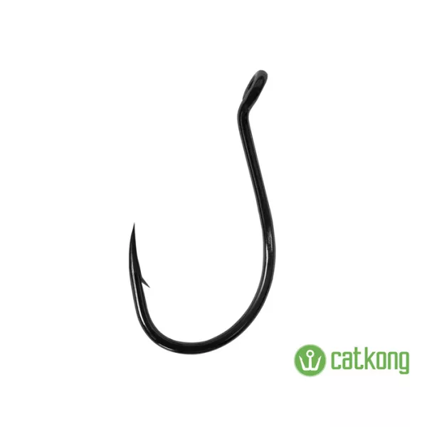 Delphin Jednokuka za soma CATKONG SuPOWER / 4 kom 6/0 BEND-O