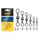 Delphin Barrel Swivel A-02/10kom BN/4