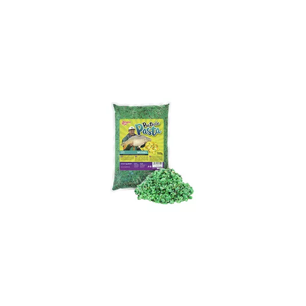 Particle Pasta Zelena Školjka Kukuruzna Pasta 1,5kg
