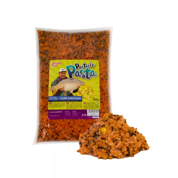 Particle Pasta Narančasta Kukuruzna Pasta 1,5kg