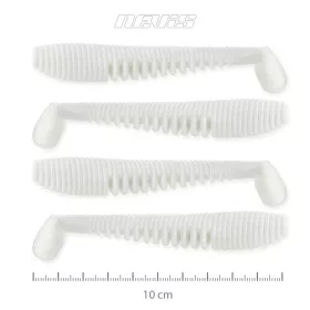   Nevis Impulse Shad 10cm 6,92gr 4kom/pak Bijela Plastična varalica