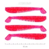 Nevis Impulse Shad 10cm 6,92gr 4kom/pak Roza šljokice Plastična varalica