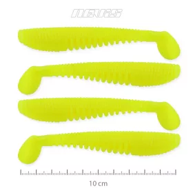   Nevis Impulse Shad 10cm 6,92gr 4kom/pakiranju Limun žuta Plastična varalica