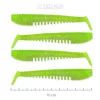 Nevis Impulse Shad 10cm 6,92gr 4kom/pak Fluo Zelena šljokice X2 Plastična varalica