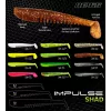 Nevis Impulse Shad 10cm 6,92gr 4kom/pak Zelena šljokice Plastična varalica