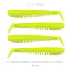 Nevis Impulse Shad 10cm 6,92gr 4kom/pak Fluo Zelena Plastična varalica