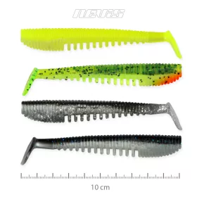   Nevis Impulse Shad 10cm 6,92gr 4kom/pakiranju 4 boje Plastična varalica