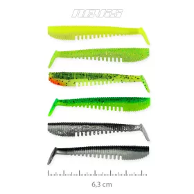   Nevis Impulse Shad 6,3cm 1,77gr 6kom/pak 6boja Plastična varalica