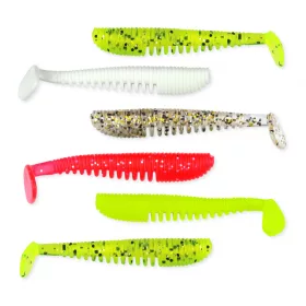   Nevis Impulse Shad 6,3cm 1,77gr 6kom/pak 5boja Plastična varalica
