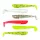 Nevis Impulse Shad 6,3cm 1,77gr 6kom/pak 5boja Plastična varalica