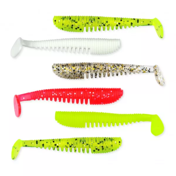 Nevis Impulse Shad 6,3cm 1,77gr 6kom/pak 5boja Plastična varalica
