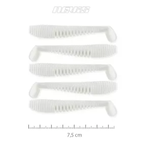   Nevis Impulse Shad 7,5cm 3,05gr 5kom/pak Bijela Plastična varalica