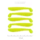 Nevis Impulse Shad 7,5cm 3,05gr 5kom/pak Limun žuta Plastična varalica