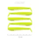 Nevis Impulse Shad 7,5cm 3,05gr 5kom/pak Fluo Zelena Plastična varalica