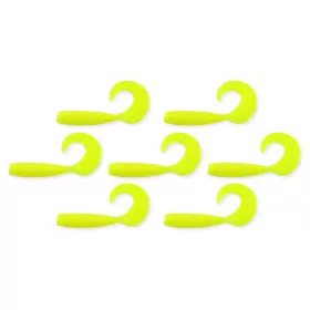Nevis Twister 6cm 2,54gr 7kom/pak Žuta Plastična varalica