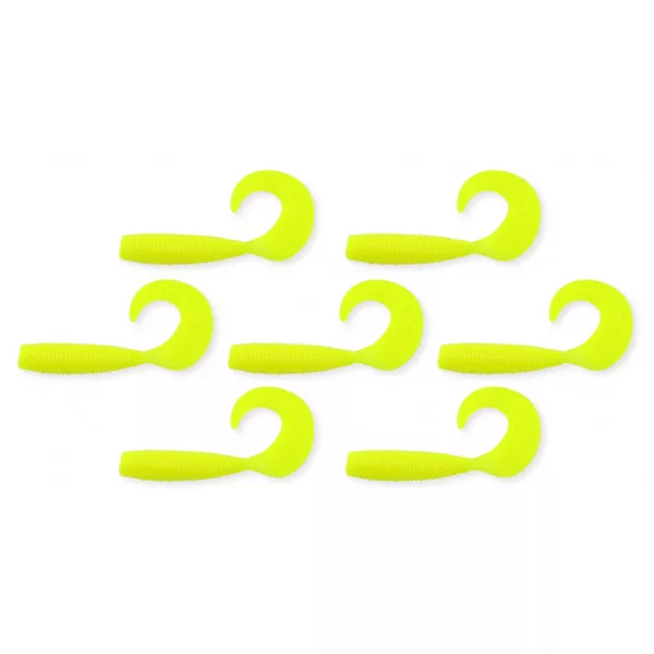Nevis Twister 6cm 2,54gr 7kom/pak Žuta Plastična varalica