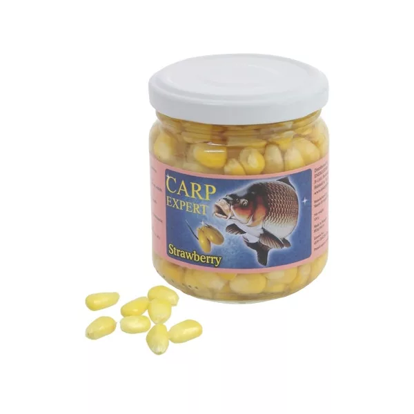 Carp Expert Kukuruz šećerac u tekućini 212Ml. Jagoda