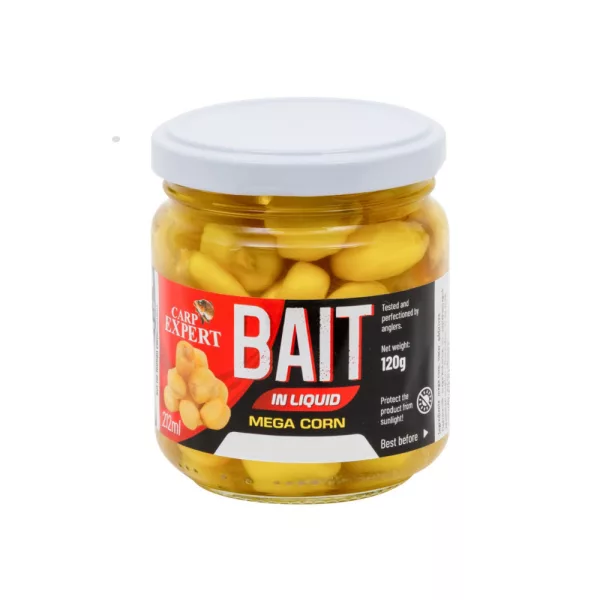 Carp Expert Mega Corn Kukuruz za mamčenje Vanilija 212ml