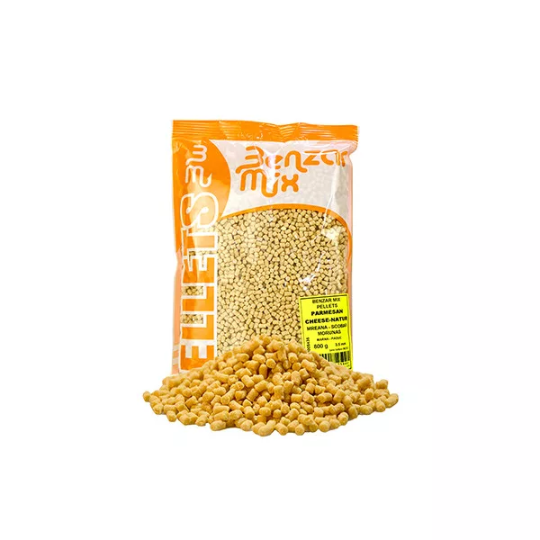 Benzár Mix 3,5mm Pelet parmezan Natur 800gr