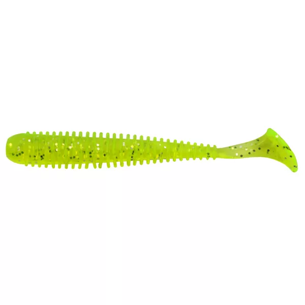 Nevis Vantage Longer 7,5cm 1,9gr 6kom/pak Fluo Zelene šljokice Plastični mamac