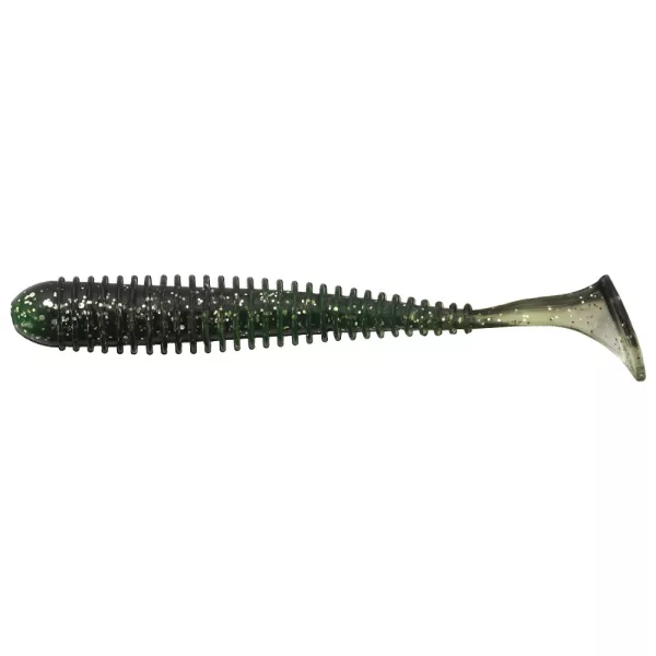 Nevis Vantage Longer 7,5cm 1,9gr 6kom/pak Tamnozelene šljokice Plastični mamac