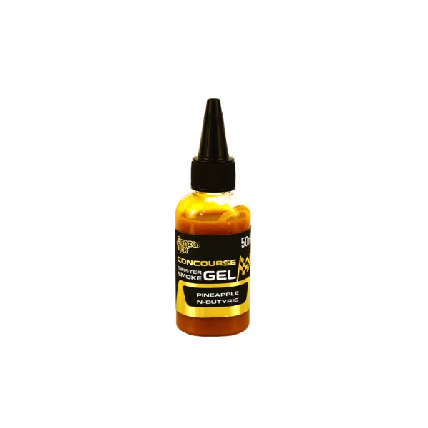 Benzár Mix Concourse Twister Gel Smoke Aroma maslačne kiseline-ananasa 50ml