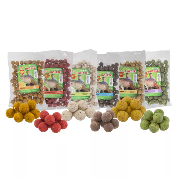 Benzar Turbo Boilie 250G 16Mm Med