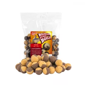 Benzar Turbo Bicolor Boilie Riba-Šljiva 250G 16Mm