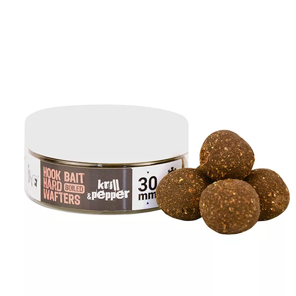 The Big One Hook Bait Hard Wafters Boilie Slatki Chili 30mm Kuhani Boili za Mamčenje 150gr