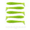 Nevis Vantage Swinger 7cm 2,96gr 5kom/pak Fluo Zelena Šljokica III. Plastični mamac