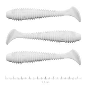   Nevis Vantage Swinger 9,5cm 7,18gr 3kom/pak Bijela Plastični mamac