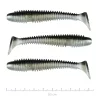 Nevis Vantage Swinger 9,5cm 7,18gr 3kom/pak Srebrno-Plava Šljokica Plastični mamac