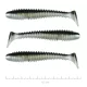 Nevis Vantage Swinger 9,5cm 7,18gr 3kom/pak Srebrno-Plava Šljokica Plastični mamac
