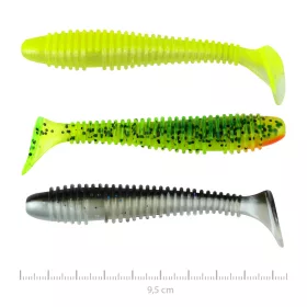   Nevis Vantage Swinger 9,5cm 7,18gr 3kom/pak 3boje Plastični mamac