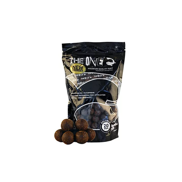 The One Soluble Bojli Crna 20mm 1kg